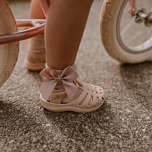 Сандалии пляжные Mrs. Ertha "Choco", молочный шоколад